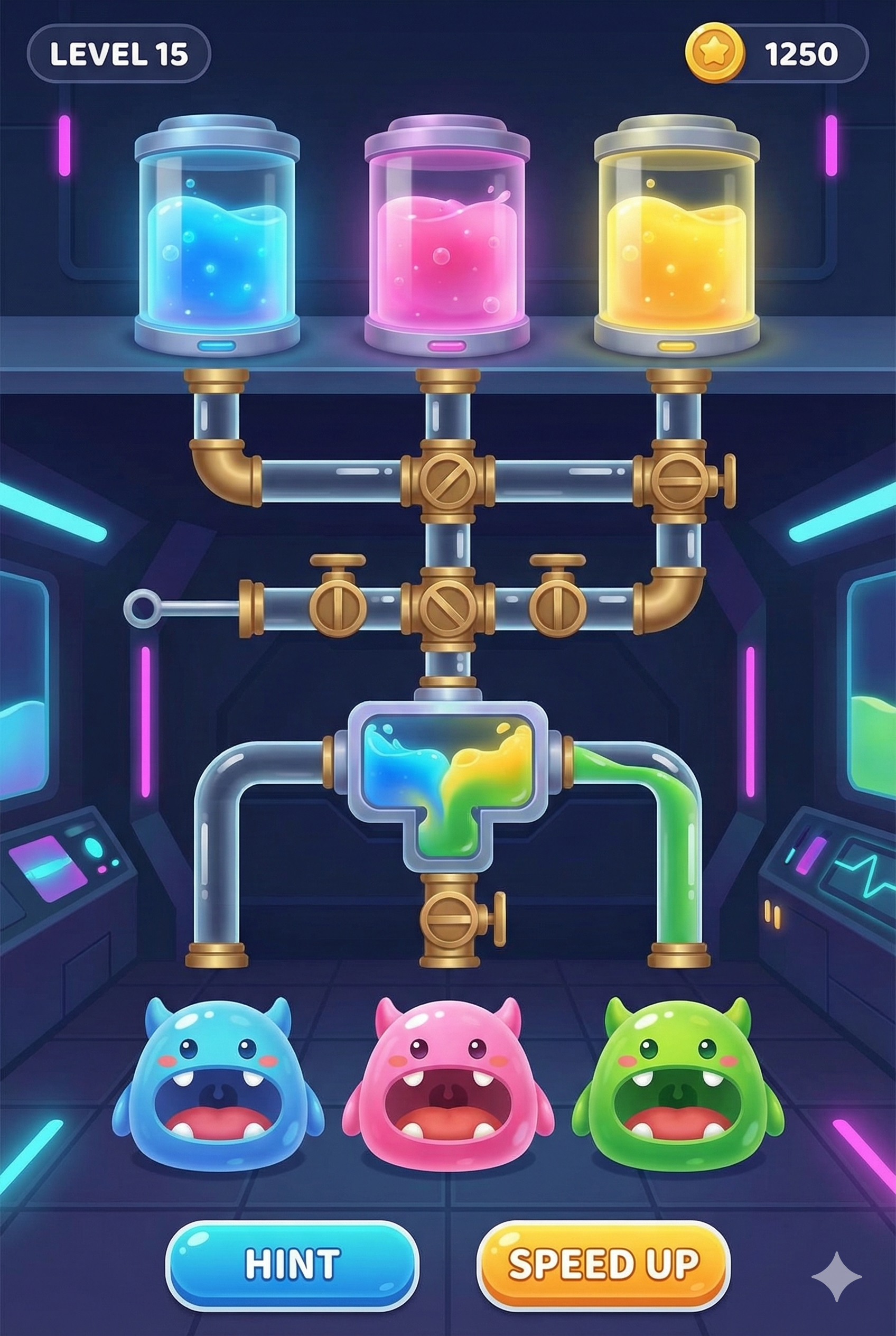 Jelly Flow Concept Art 1